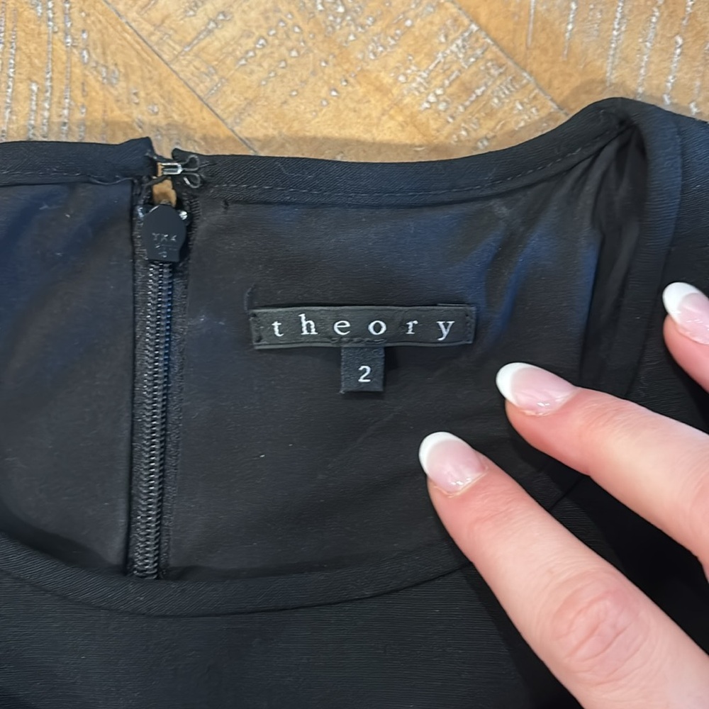Theory Shift Dress - Picture 4 of 5